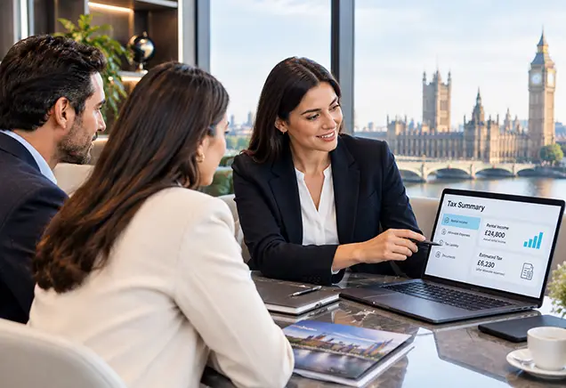 Benham and Reeves London office