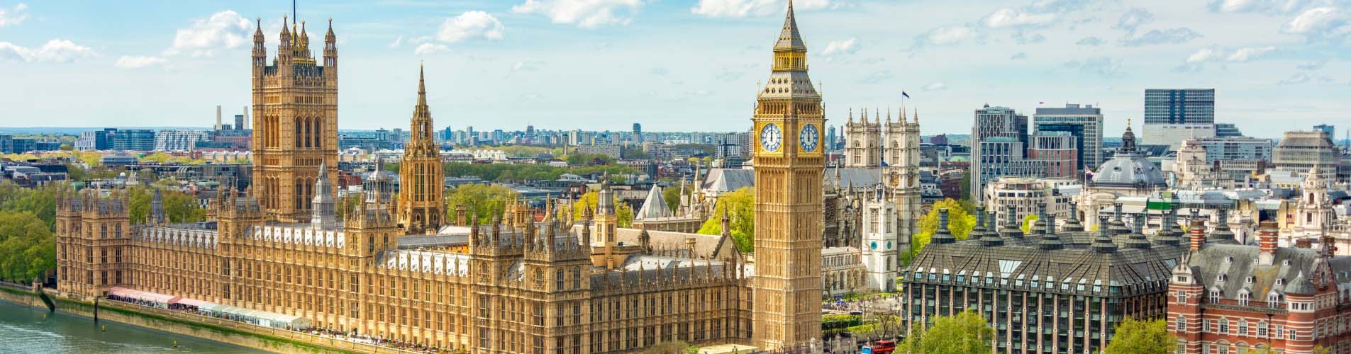 London skyline